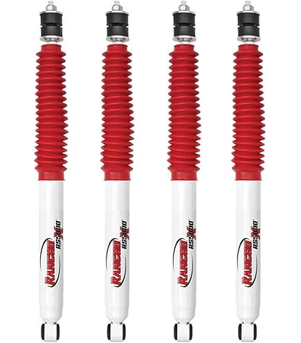 RANCHO RS55113 ショックアブソーバー 4本セット Amazon.com: Rancho RS5000X RS55113 Suspension Shock Absorber